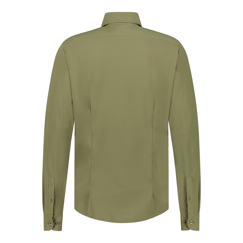 Blue Industry Heren Overhemd 2191.22 Lime