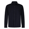 Blue Industry Heren Overhemd Capris25-m1 Navy