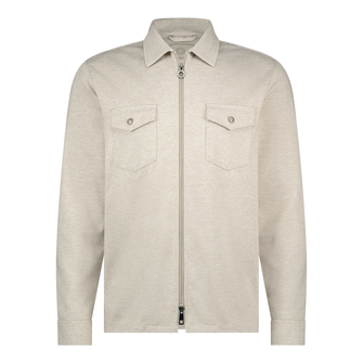 Blue Industry Heren Overhemd Pisa-s25-m1 Beige