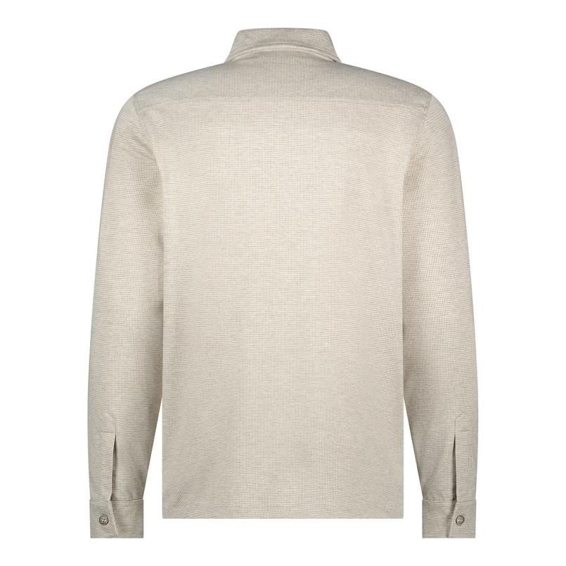 Blue Industry Heren Overhemd Pisa-s25-m1 Beige