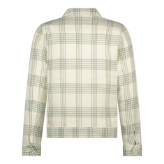 Blue Industry Heren Overshirt Milano-S25-M1 Groen
