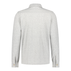 Blue Industry Heren Overshirt PISAS25-M3 Middengrijs