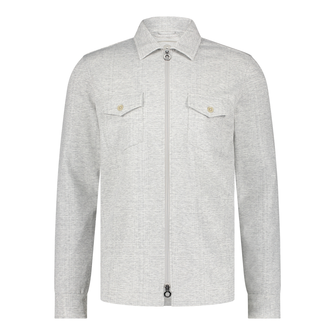 Blue Industry Heren Overshirt PISAS25-M3 Middengrijs
