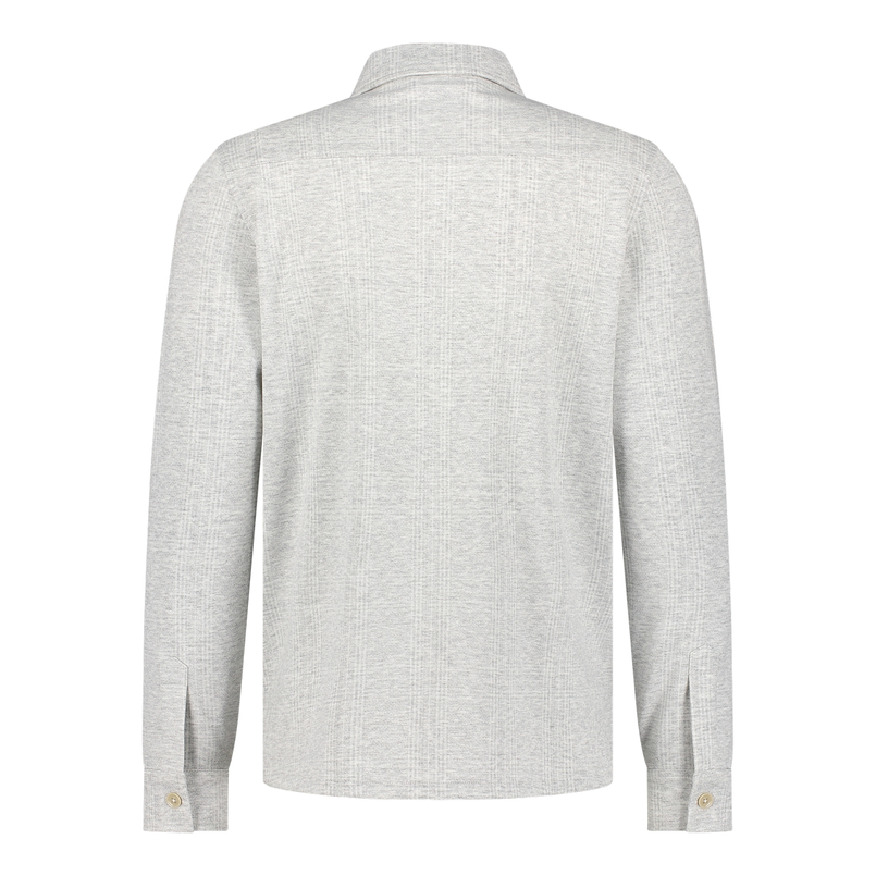Blue Industry Heren Overshirt PISAS25-M3 Middengrijs