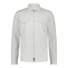 Blue Industry Heren Overshirt PISAS25-M3 Middengrijs