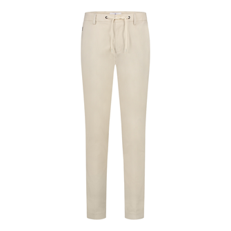 Blue Industry Heren Pantalon Eddy S25 M2 Beige