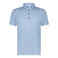 Blue Industry Heren Polo 5124.51 Bleu