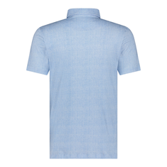 Blue Industry Heren Polo 5124.51 Bleu
