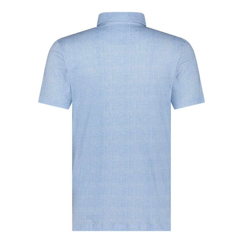 Blue Industry Heren Polo 5124.51 Bleu