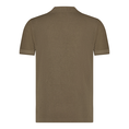 Blue Industry Heren Polo Kbis25-m10 Midden bruin