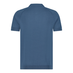 Blue Industry Heren Polo Kbis25-m18 Blauw