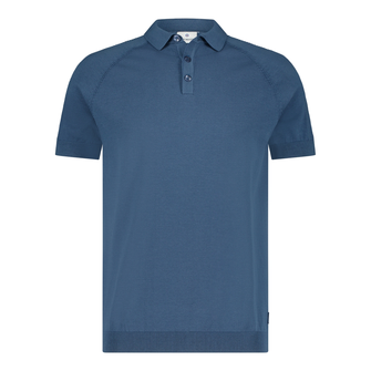Blue Industry Heren Polo Kbis25-m18 Blauw