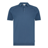 Blue Industry Heren Polo Kbis25-m18 Blauw