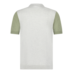Blue Industry Heren Polo Kbis25-m19 Groen