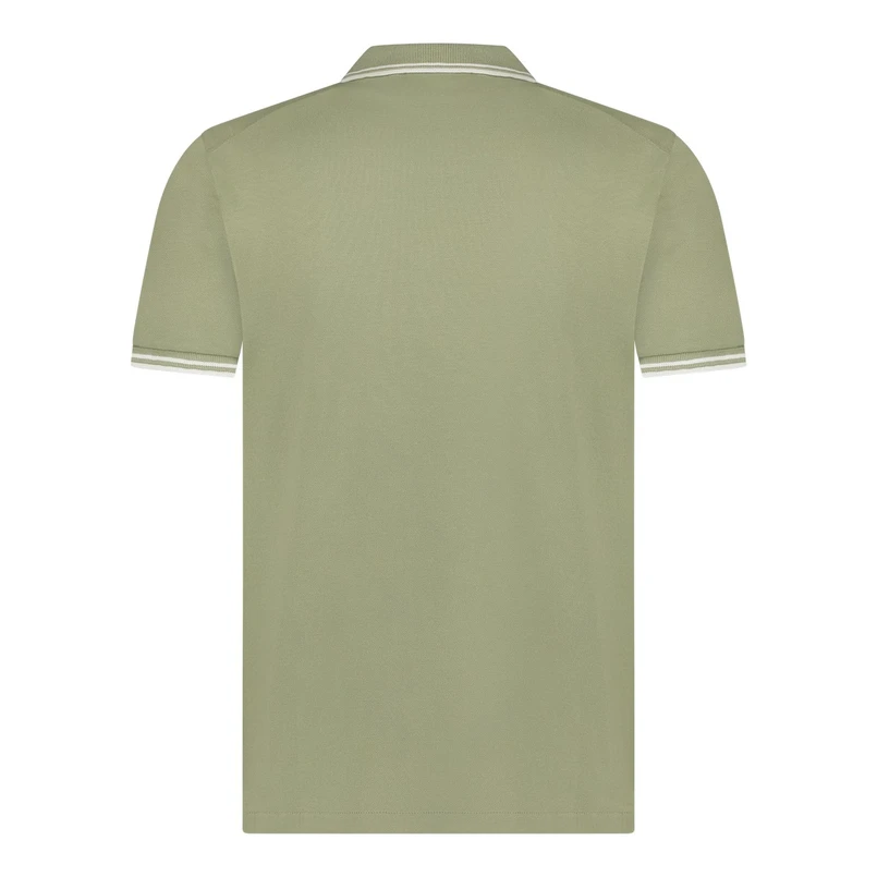 Blue Industry Heren Polo KBIS25-M24 Army