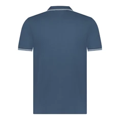 Blue Industry Heren polo KBIS25-M24 Blauw