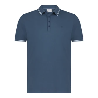 Blue Industry Heren polo KBIS25-M24 Blauw