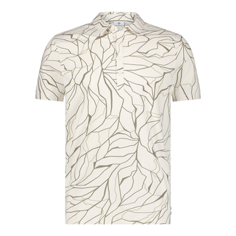 Blue Industry Heren Polo Kbis25-m27 Groen