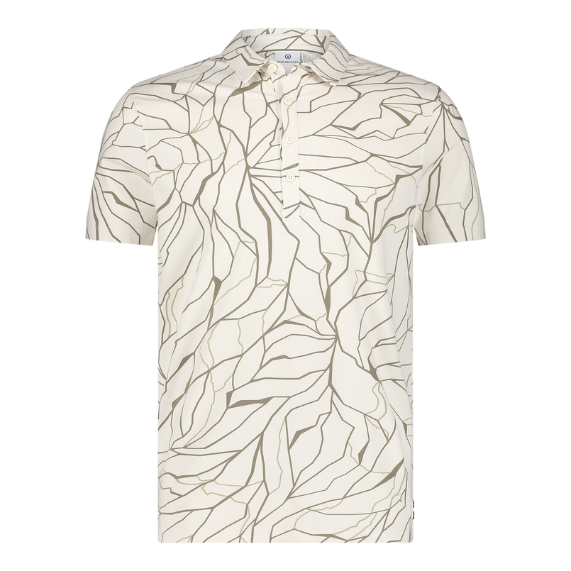 Blue Industry Heren Polo Kbis25-m27 Groen