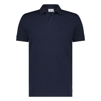 Blue Industry Heren Polo Kbis25-m38 Blauw