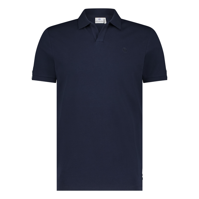 Blue Industry Heren Polo Kbis25-m38 Blauw
