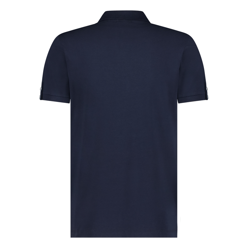 Blue Industry Heren Polo Kbis25-m38 Blauw