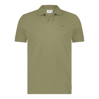 Blue Industry Heren Polo Kbis25-m38 Groen