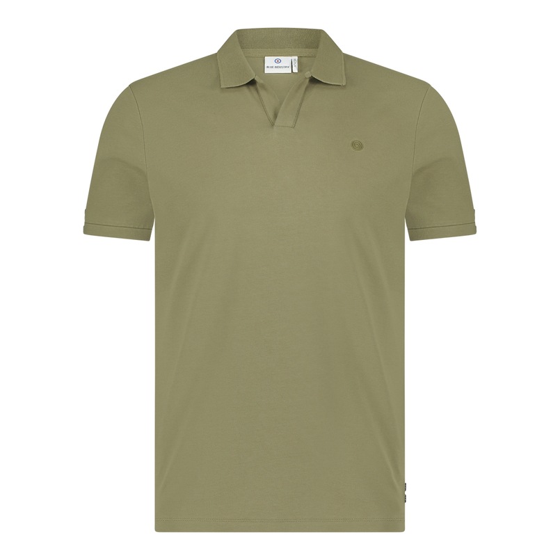Blue Industry Heren Polo Kbis25-m38 Groen