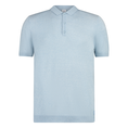 Blue Industry Heren Polo Kbis25-m56 Midden blauw