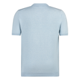 Blue Industry Heren Polo Kbis25-m56 Midden blauw