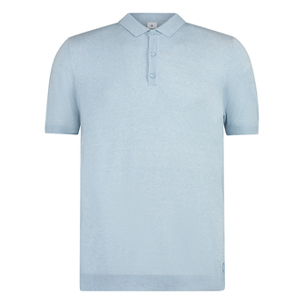 Blue Industry Heren Polo Kbis25-m56 Midden blauw