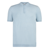 Blue Industry Heren Polo Kbis25-m56 Midden blauw