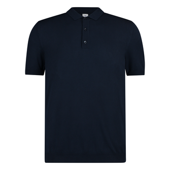 Blue Industry Heren Polo Kbis25-m56 Navy