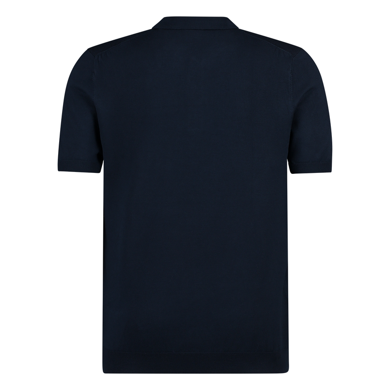 Blue Industry Heren Polo Kbis25-m56 Navy