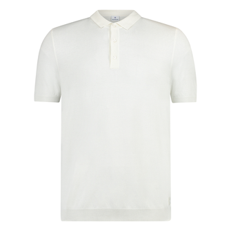 Blue Industry Heren Polo Kbis25-m56 OFF-WHITE