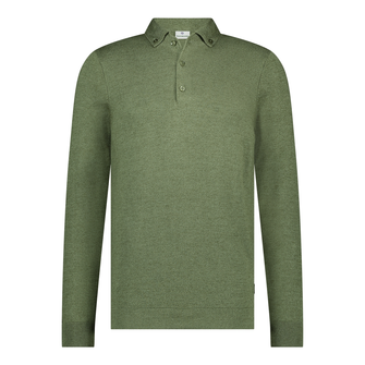Blue Industry Heren Pullover KBIS25-M12 Groen