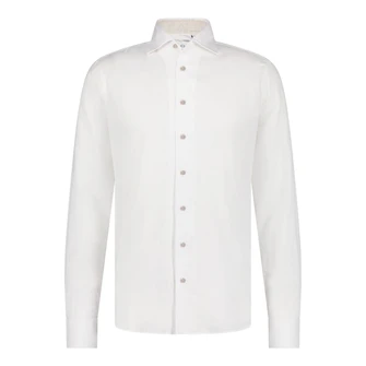 Blue Industry Heren shirt 5111.51 Wit