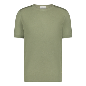 Blue Industry Heren T-shirt Kbis25-m11 Groen