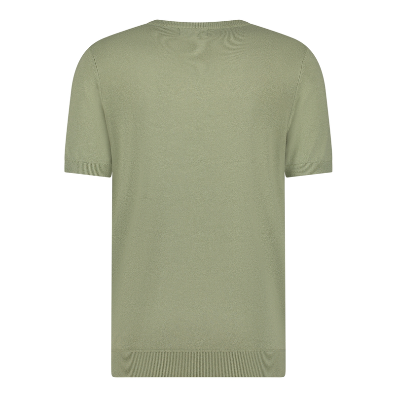 Blue Industry Heren T-shirt Kbis25-m11 Groen