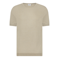 Blue Industry Heren T-shirt Kbis25-m17 Beige