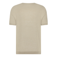 Blue Industry Heren T-shirt Kbis25-m17 Beige