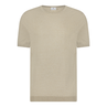 Blue Industry Heren T-shirt Kbis25-m17 Beige