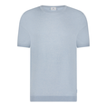 Blue Industry Heren T-shirt Kbis25-m17 Midden blauw