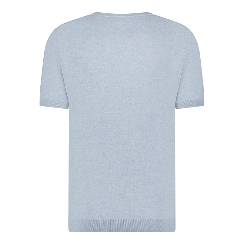 Blue Industry Heren T-shirt Kbis25-m17 Midden blauw
