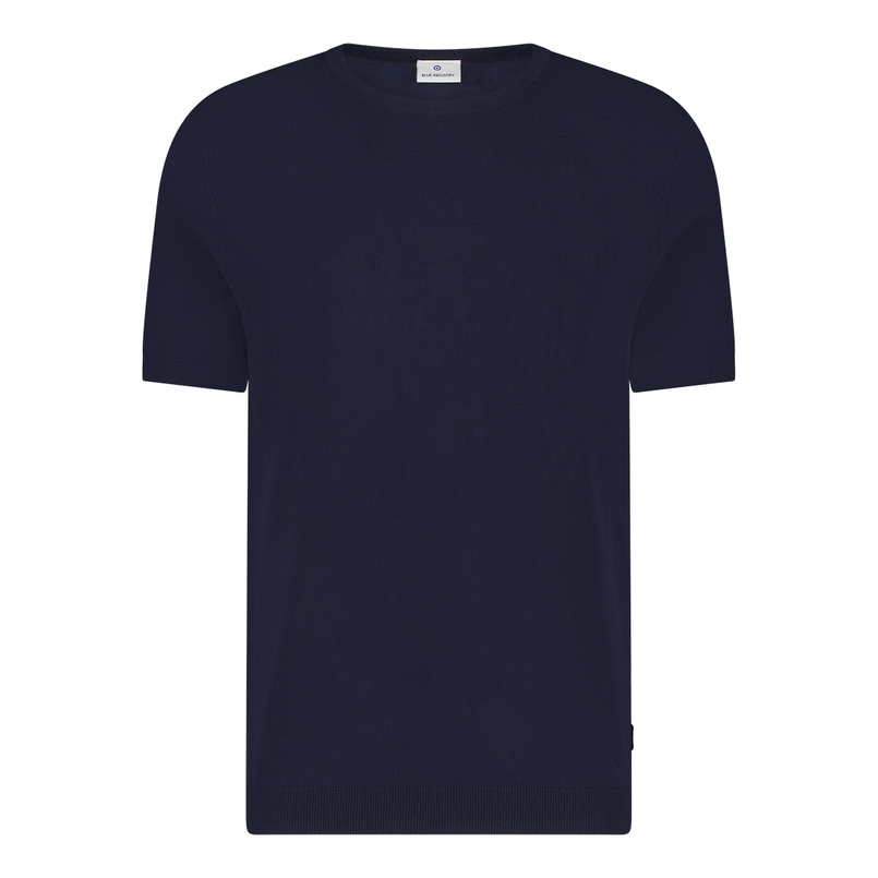 Blue Industry Heren T-shirt Kbis25-m17 Navy