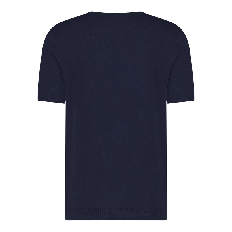 Blue Industry Heren T-shirt Kbis25-m17 Navy
