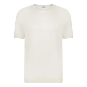 Blue Industry Heren T-shirt Kbis25-m17 OFF-WHITE