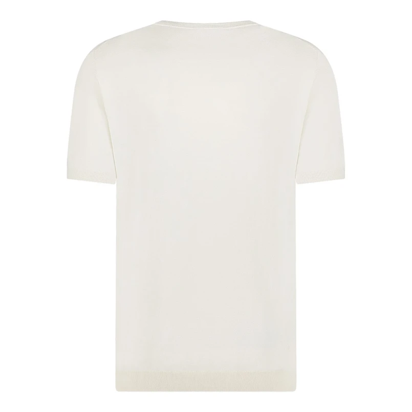 Blue Industry Heren T-shirt Kbis25-m17 OFF-WHITE