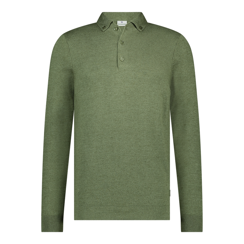 Blue Industry Heren Trui Kbis25-m12 Groen