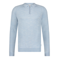Blue Industry Heren trui met rits KBIS25-M23 Midden blauw